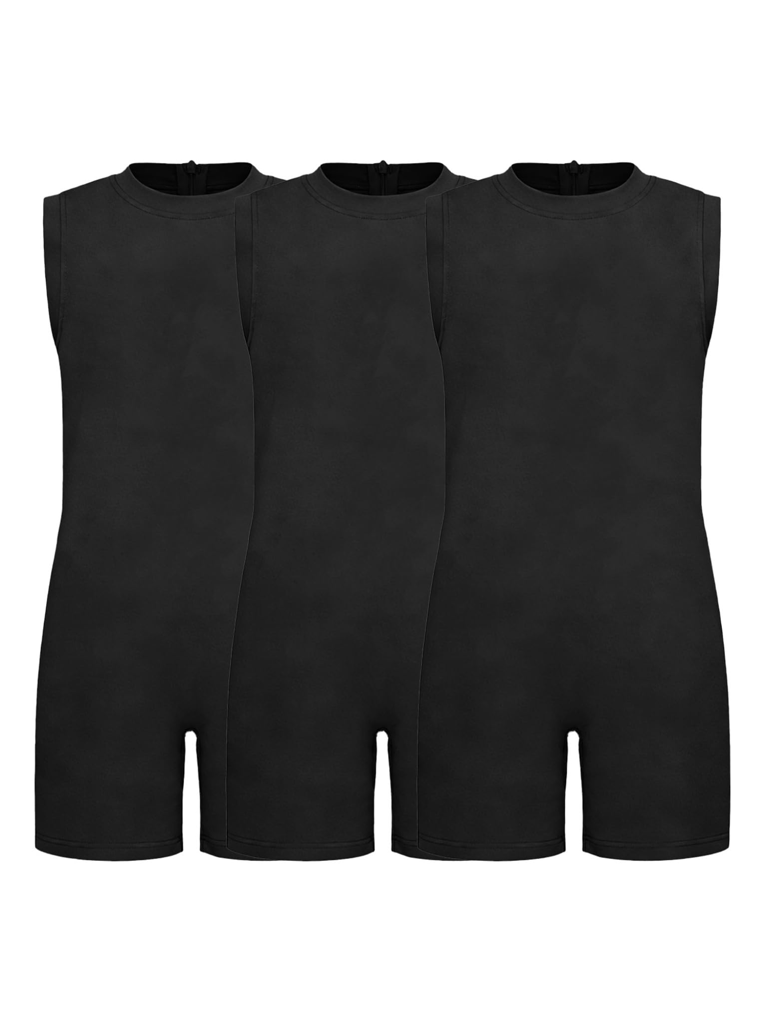 TTAO Combinaison de Soin 3Pcs Enfant Garçon Fille Vêtements Adaptés | Grenouillère Pour Patients Handicapés Body Une Pièce avec Fermeture Eclair Arrière