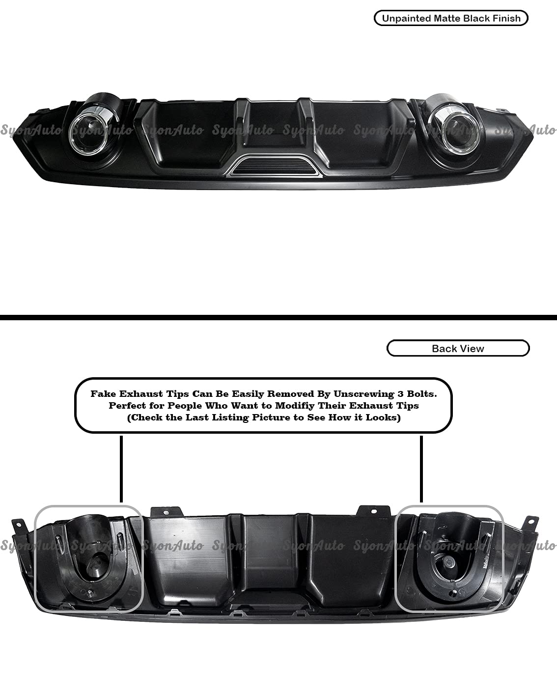 Amazon | 2016-2020 ホンダ シビック セダン MCX スタイル ブラック  