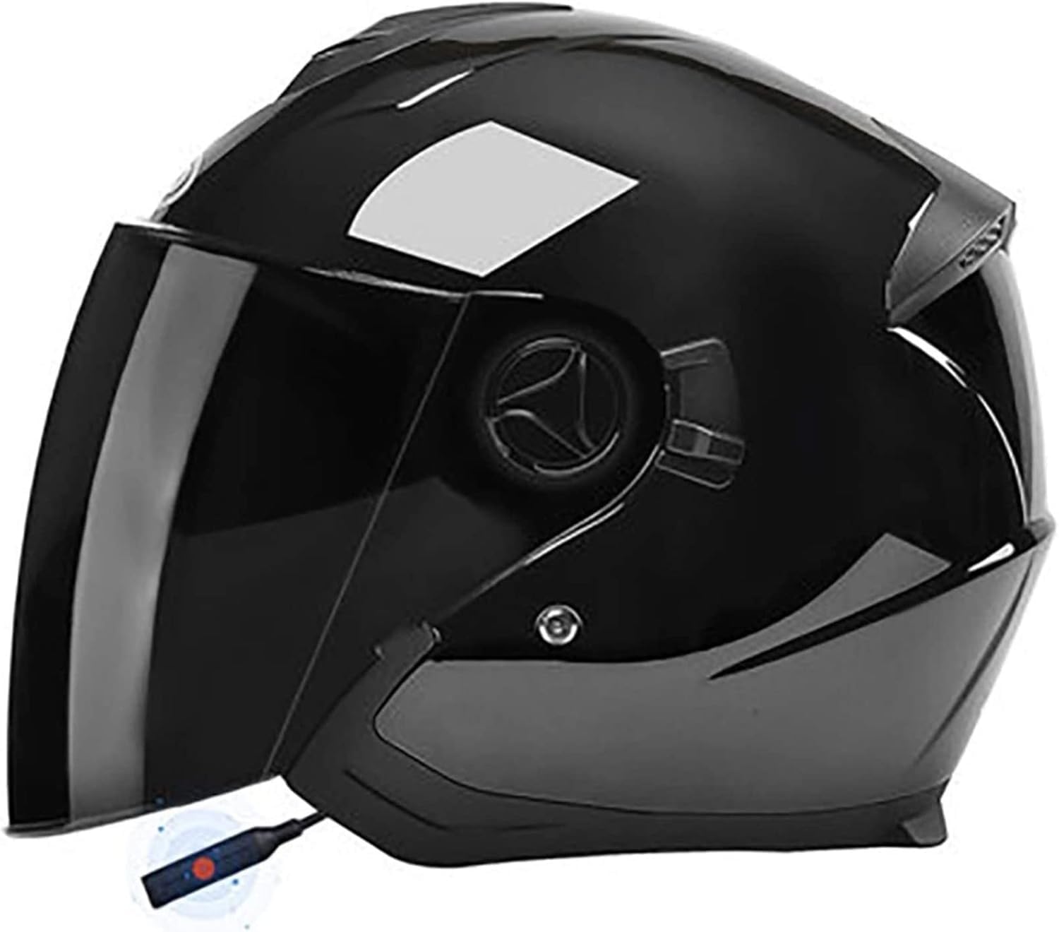 Casque moto Bluetooth 3/4 idéal pour vos balades urbaines et trajets quotidiens B2