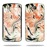 MightySkins Skin Compatible with BLU Studio X8 HD - Marble Madness | Protective, Durable, and Unique Vinyl Decal wrap Cover | Easy to Apply, Remove, and Change Styles | Made in The USA