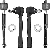 Vista 39 de Detroit Axle - Barras de acoplamiento delanteras para Chevrolet Cruze Volt 2012-2017 Buick Verano 2013 2014 2011-2015, reemplazo de 4 eslabones