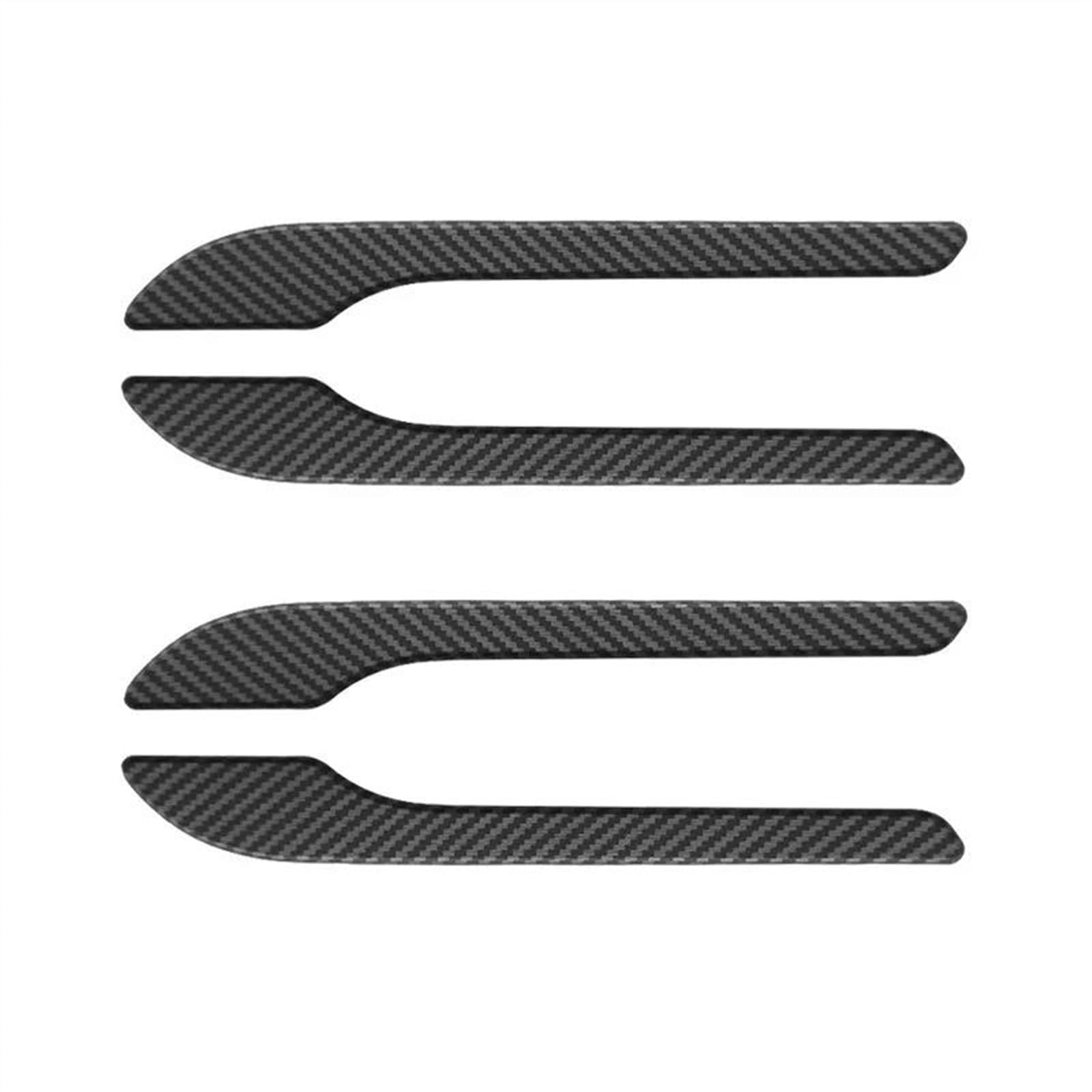 Csspdm D Smart Oor Handle Cover Car Exterior Ecorate Styling Protective Film Stickers Trim For Tesla For Model 3/Y 2017-2022(D)