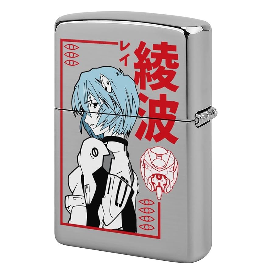 ZIPPO ライター エヴァンゲリオン 綾波レイ ZIPPO ライター エヴァンゲリオン 限定 綾波レイ ロングヘア