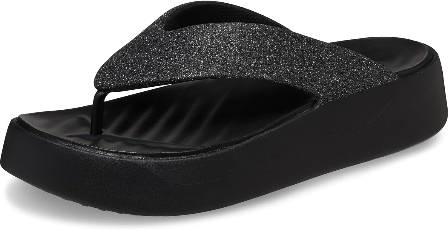 CrocsGetaway Platform Flip Flops, Wedge Sandals for Women unisex-adult Wedge Sandal