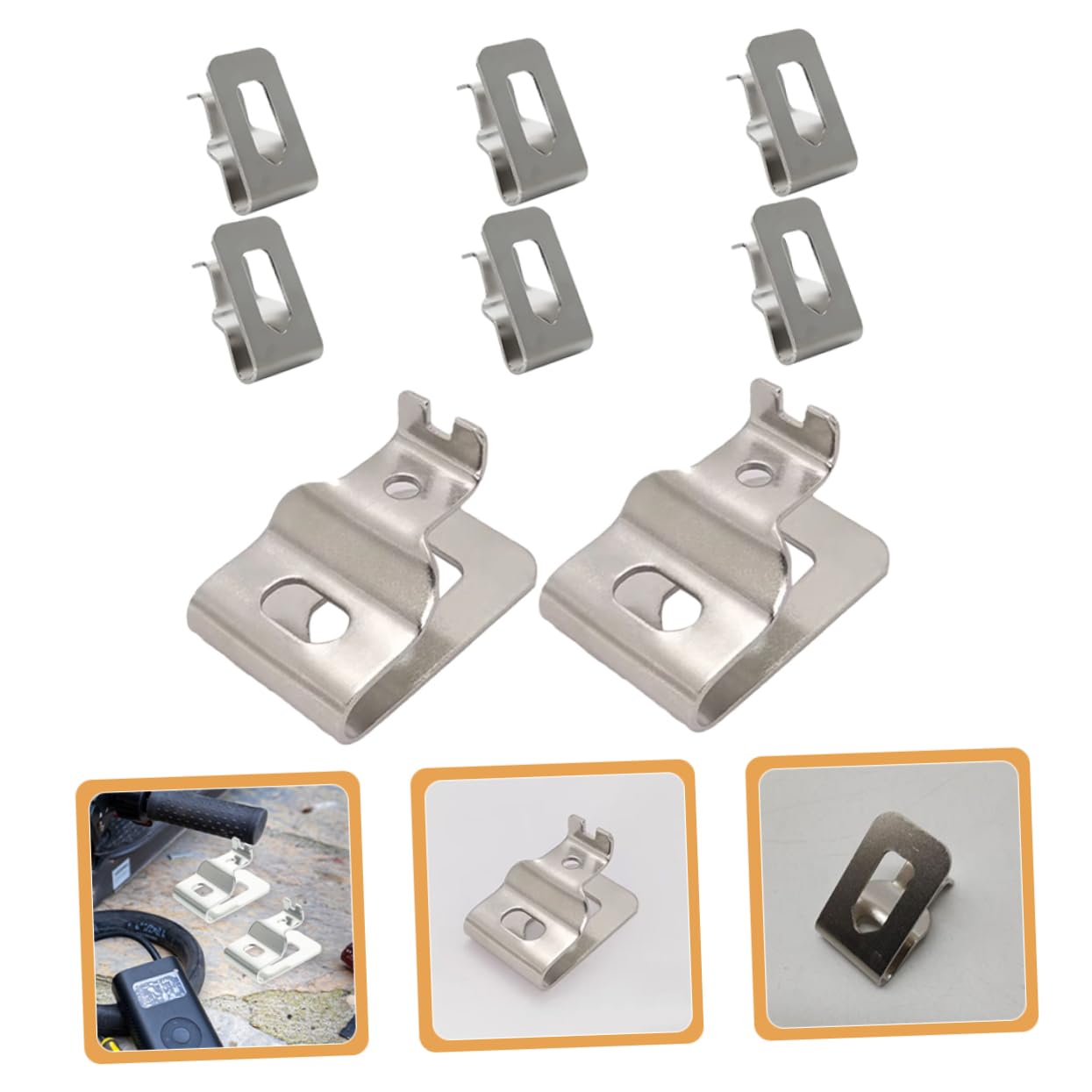 3 Set Fibbia Della Vita Utensile Clip Da Cintura Bretelle Della Cintura Degli Attrezzi Clip Sul Supporto Per Trapano A Cinghia Utensile Porta Attrezzi Da Cintura Argento 8 Pezzi*3