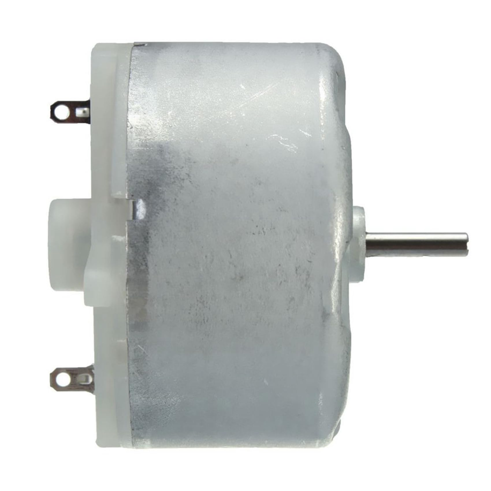 Motor Eléctrico Superficie Brillante Acabado Metálico 3V-12V