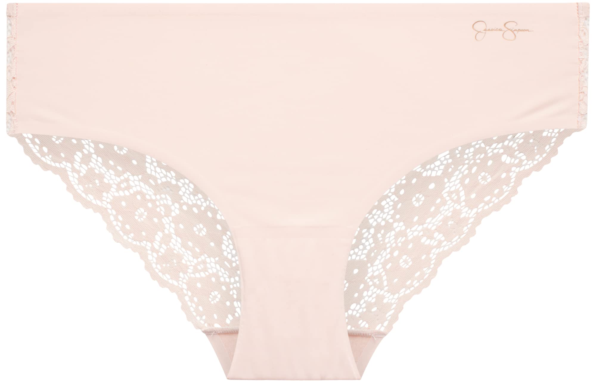 Jessica Simpson Bielizna damska - 10 sztuk bezszwowych figi hipsterskich (S-XL)