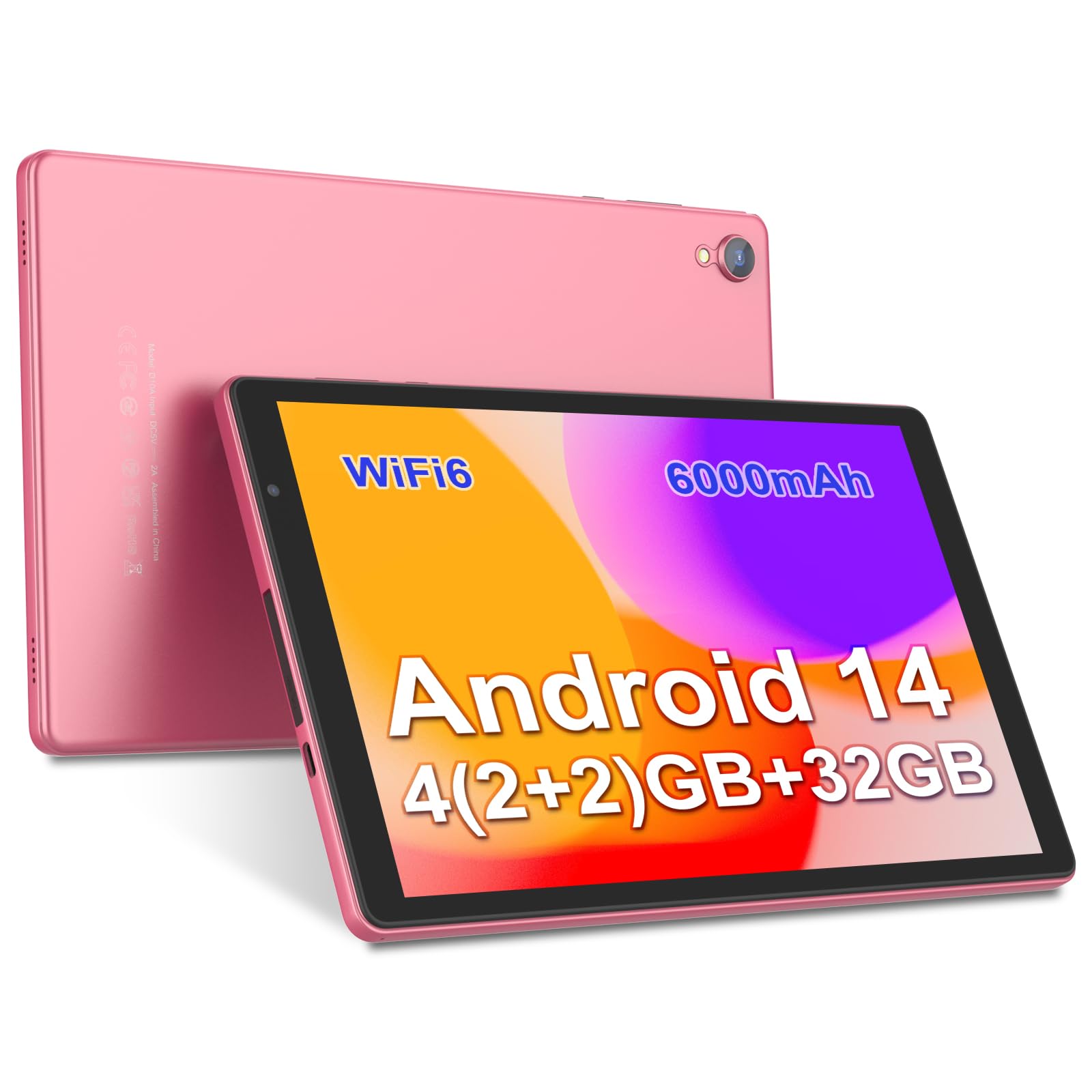 Amazon.co.jp: Baken 10.1インチ Android 14タブレット、32GB ROM