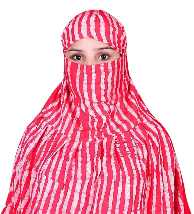 Image of Cotton Long Scarf Cum Mask Scarves Usable for Vehicle Driver | White Printed Design Fabric | Universal Size | Soft & Breathable Sun Protection | For Girl & Women