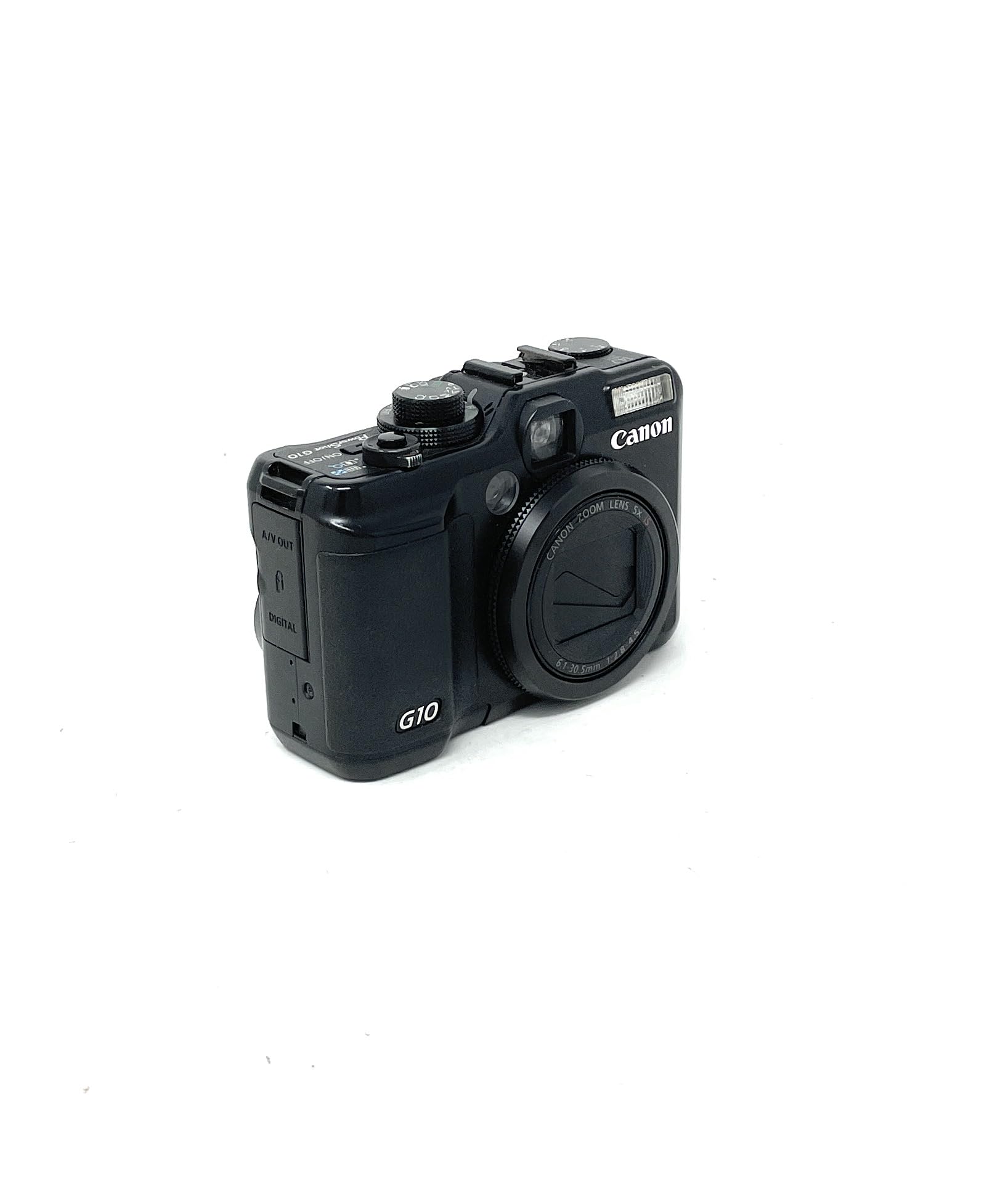 Canon PowerShot G10 14.7MP Digital Camera - 5x Optical Zoom, 3