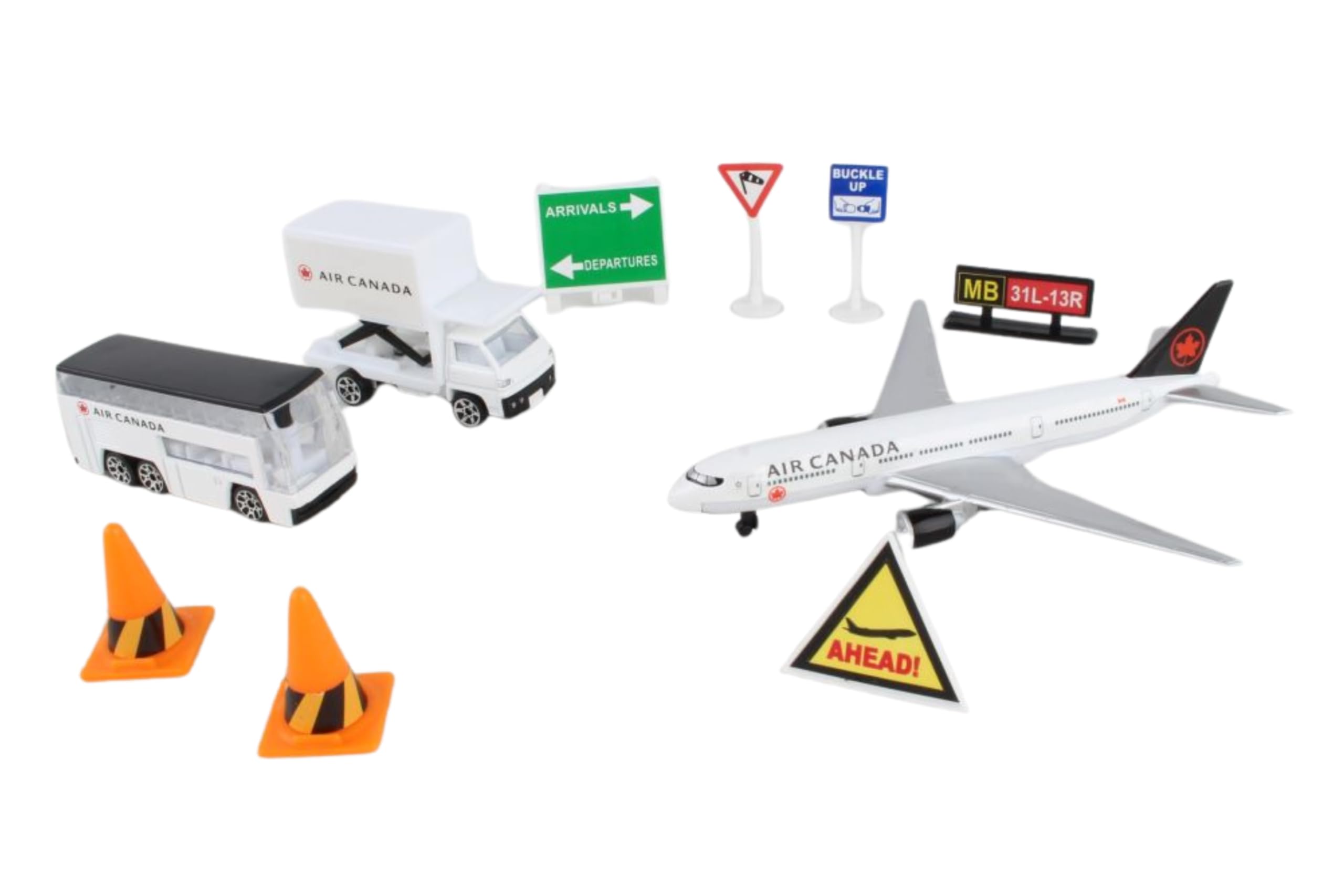 空港模型セット AIRPORT PLAYSET AIRFRANCE KLM終売品 Flugzeug