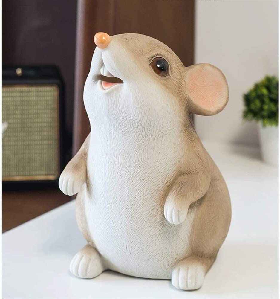 Amazon.co.jp: 貯金箱 紙幣貯蓄インマネーボッ かわいいネズミコイン 