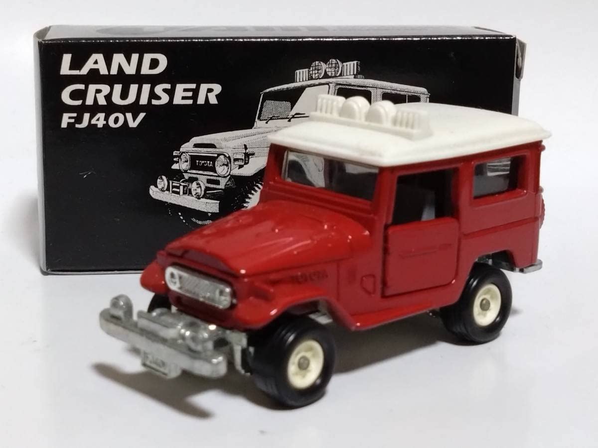 Amazon | トミカ ミニカー ランドクルーザー40 日本製 | ミニカー 