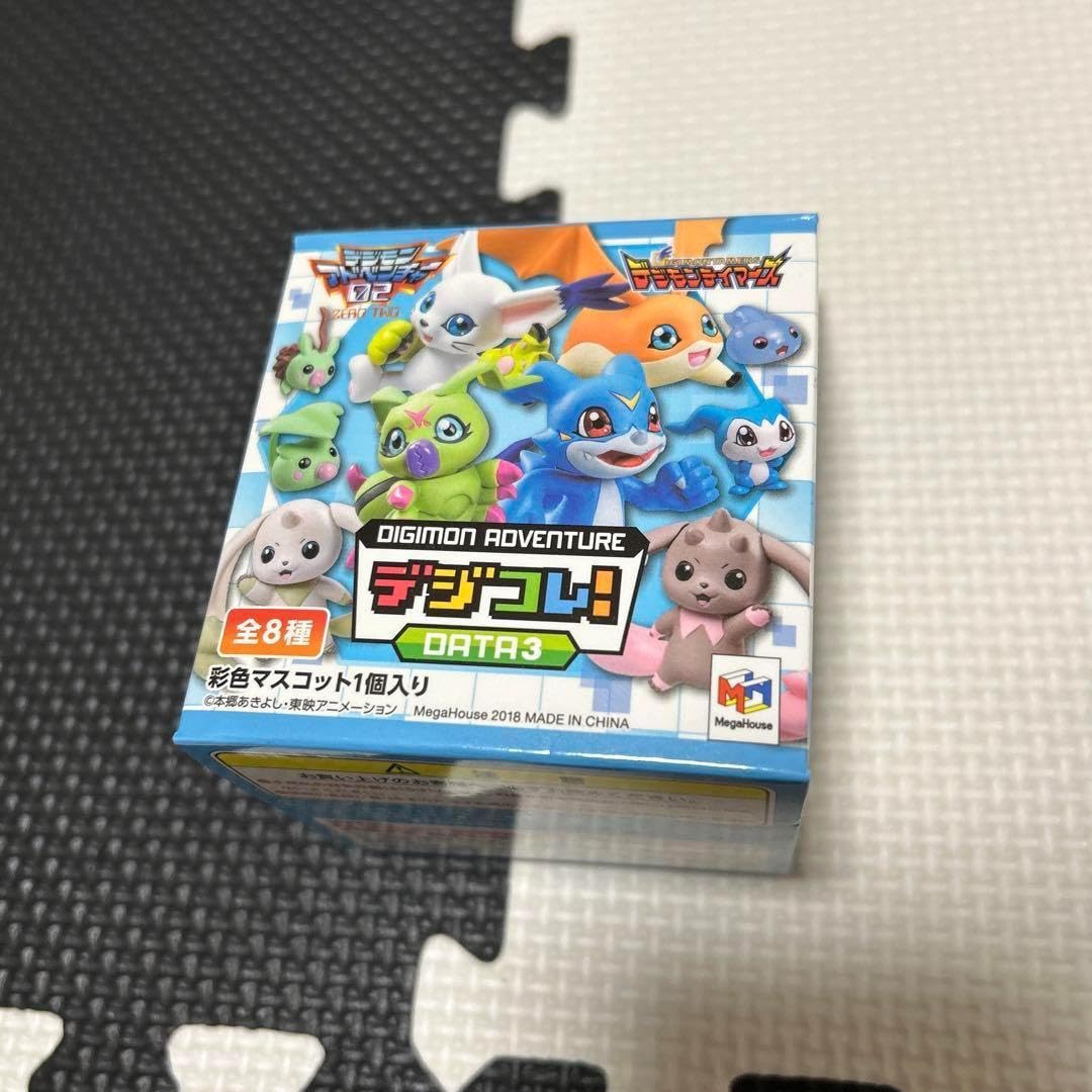 デジコレ DATA3 デジモン デジコレ DATA 3 データ3 フィギュア