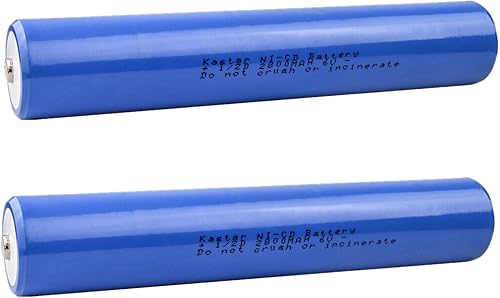 Miniatura 6 de Kastar - Paquete de 5 baterías de repuesto para GEEricsson 40070149, GEEricsson 41B038AF00101, Moltech Power Systems N38AF001A, Intec IMT-3500D,