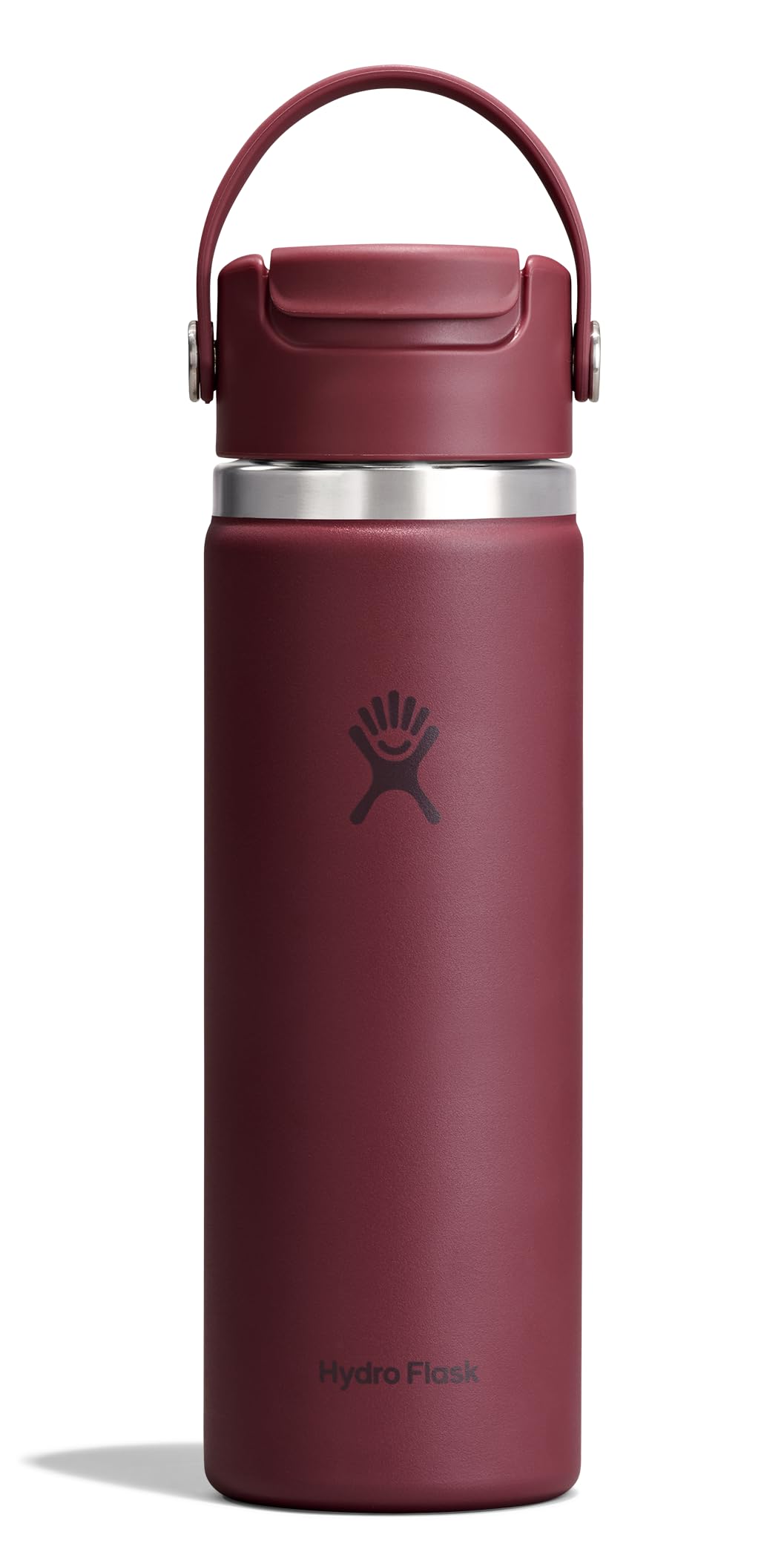 Flip Sip Coffee Tumbler Mug – Insulated Stainless Steel, Non Spill, Leak Proof Travel Cof…