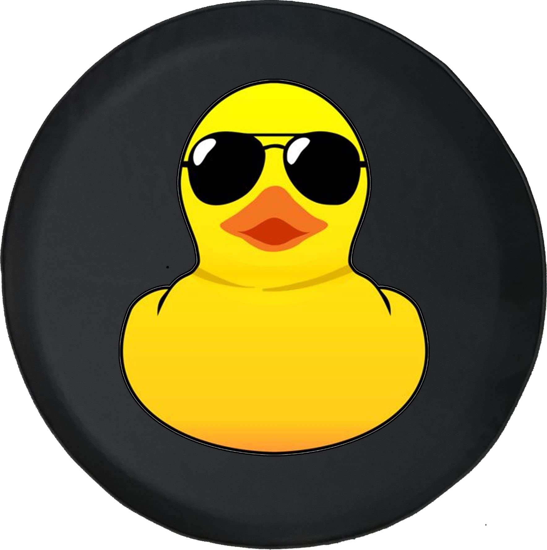 Tire Covers Yellow Duck Custom Car Spare Tire Covers Size 28 to 29 Inch