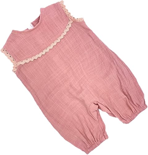 Elegante mono rosa Reborn bebé niña ropa de 22 pulgadas recién nacido accesorios traje para 22-24 pulgadas Reborn muñeca
