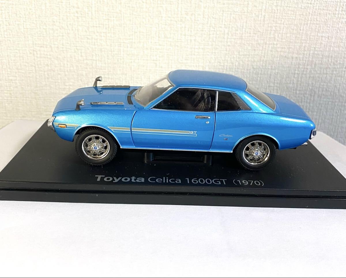 Amazon.co.jp: アシェット 1/24 国産名車コレクション セリカ 1600GT