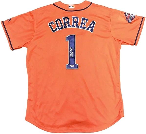 correa jersey
