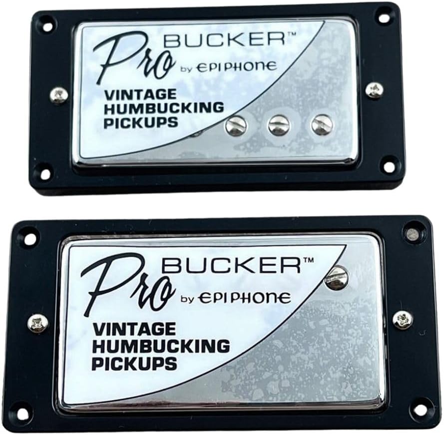 1 Set ProBucker Classic Alnico Vintage Humbucking Pickups 5 Core Wire For Electric Guitar