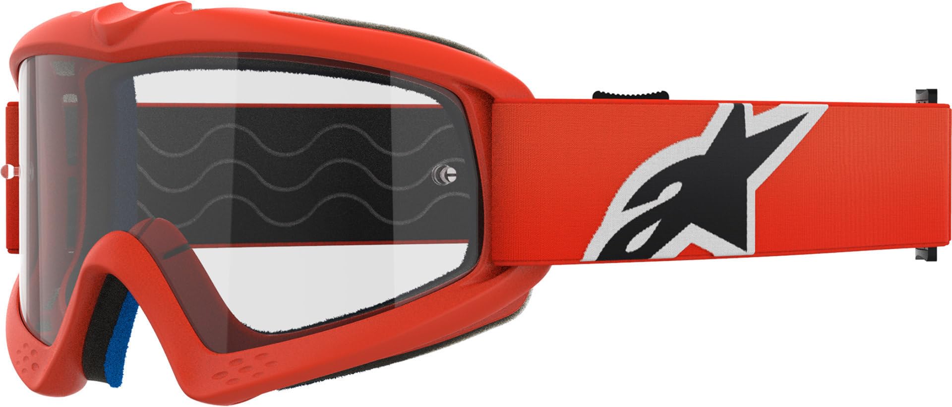 Alpinestars Vision Corp Clear Occhiali da motocross giovanili