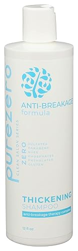 PUREZERO Champú espesante, 12 FZ
