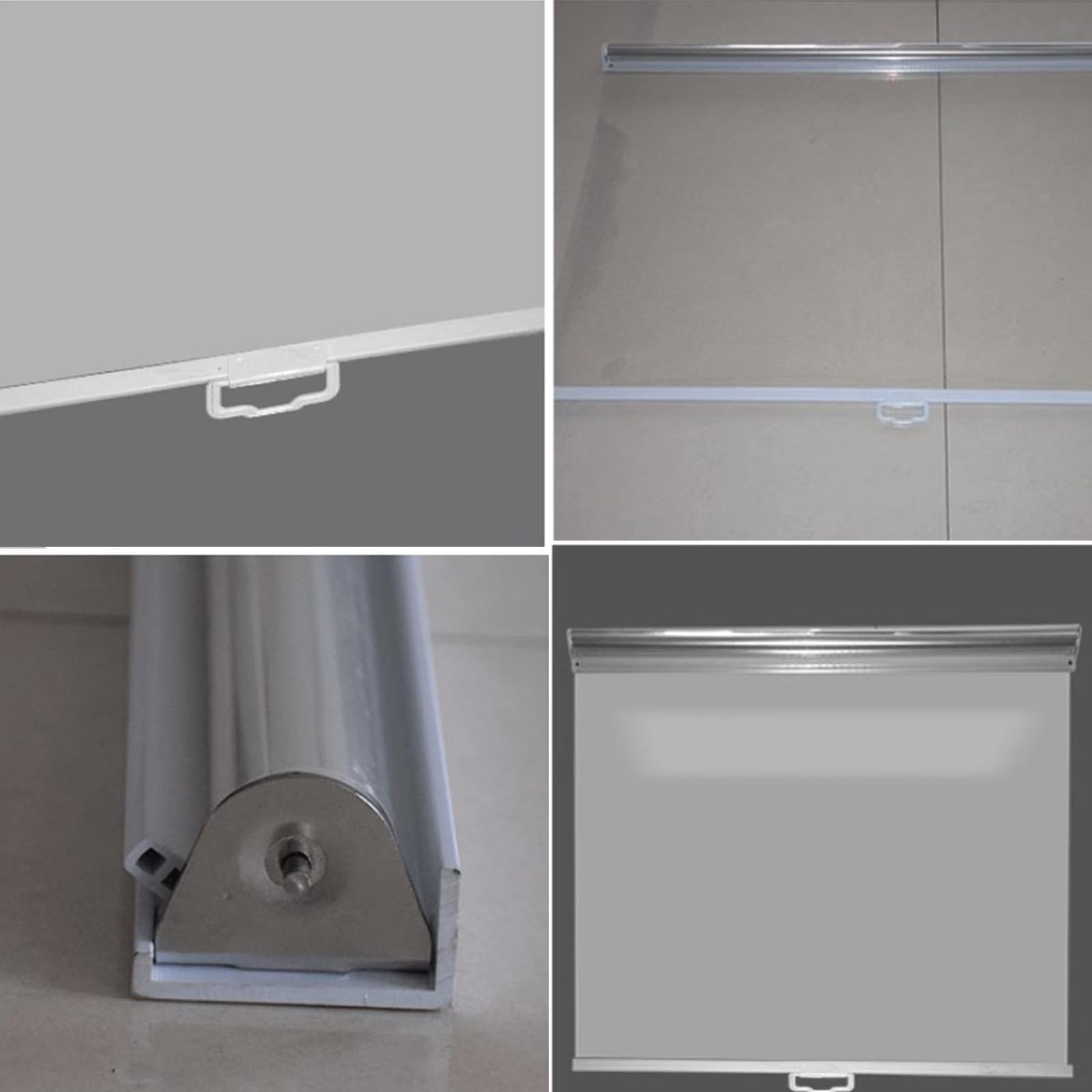 Sacchetto di plastica impermeabile arrotolabile con manico a rullo trasparente per congelatore/vetrina, ideale per alimenti e conservanti per mantenere freschi e ordinati