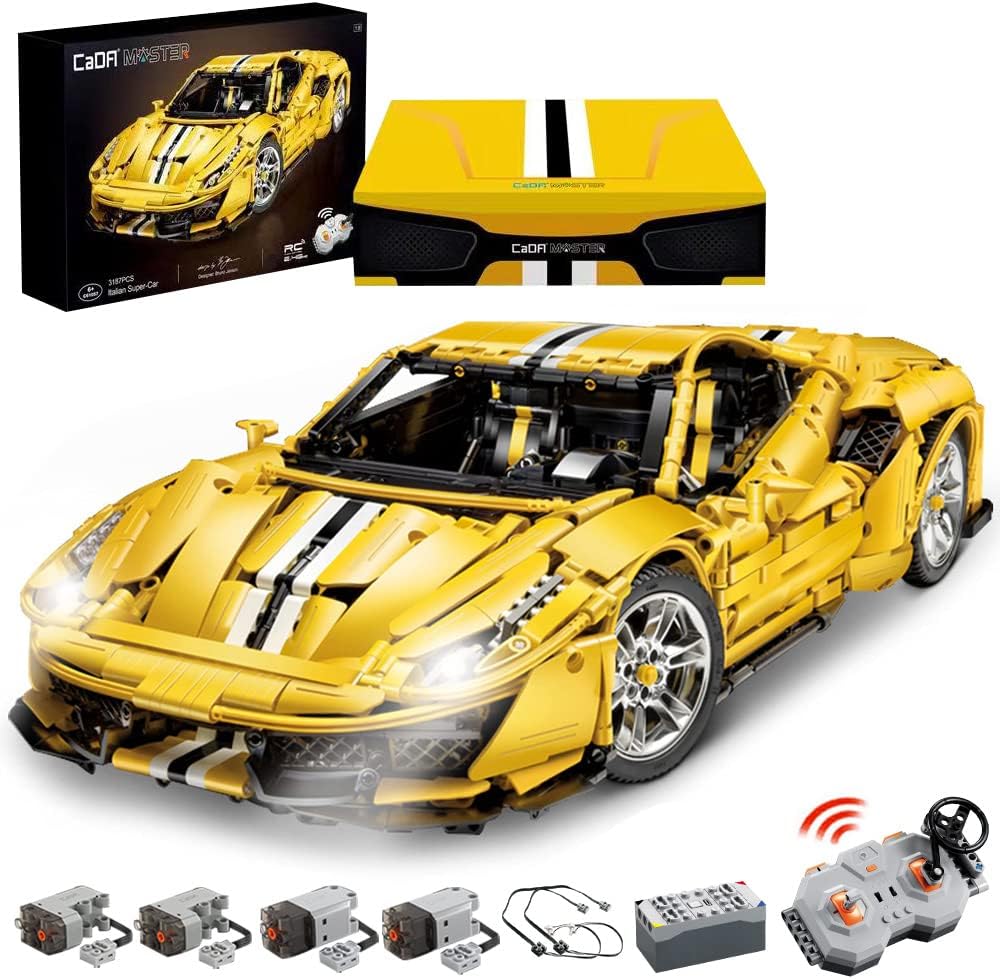 CADA Lotus Exige Cup 430 Technik Bausatz - 3730+ Teile 1:8 Supercar