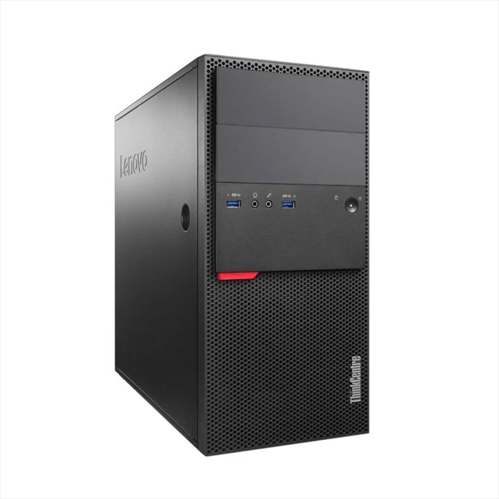 Lenovo Thinkcentre M800 MT Pc Computer Fisso Intel Core i7 6th, Ram 8gb, Ssd 256gb, Wifi Usb, Displayport, Windows 11 Pro + Libre Office (Ricondizionato)