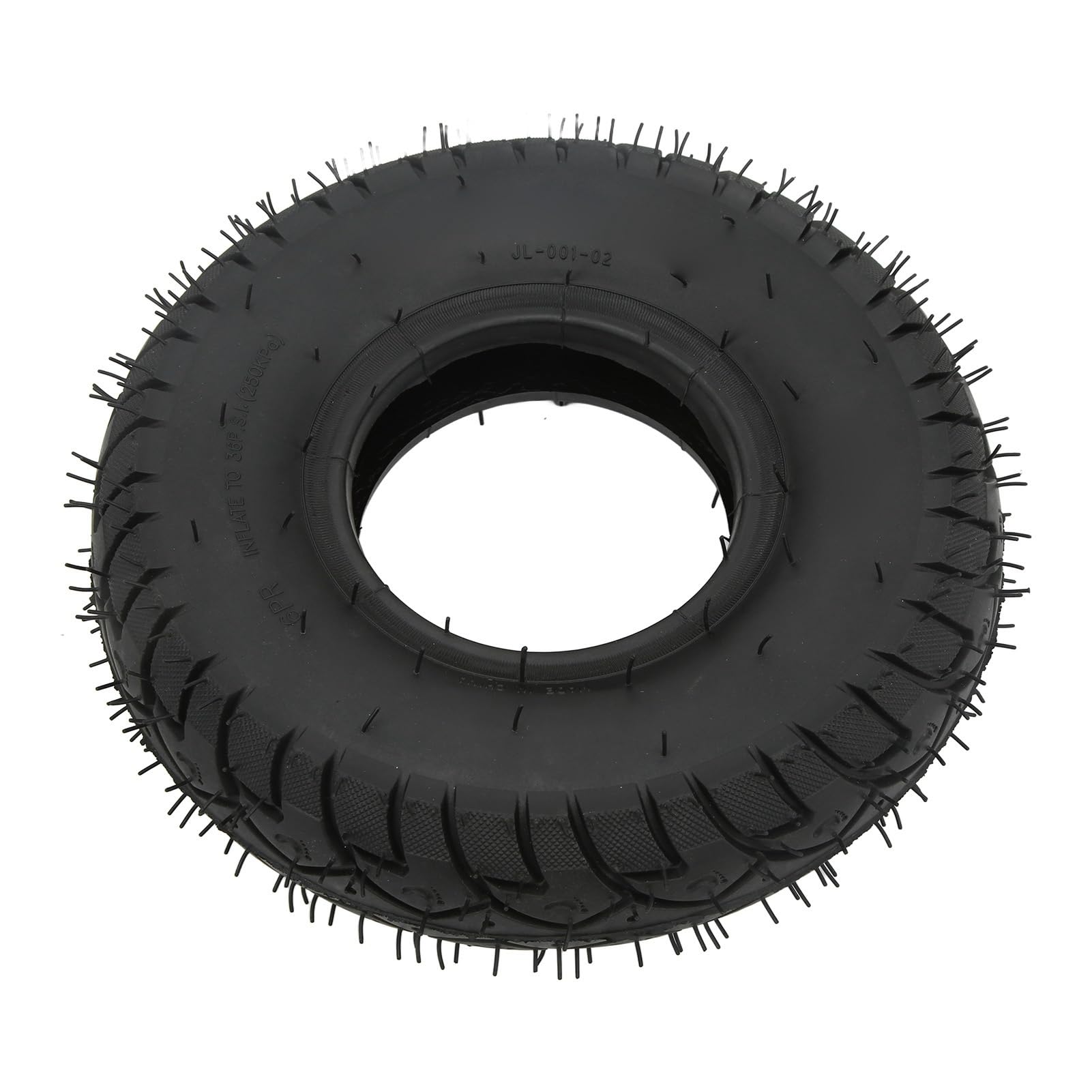 Cryfokt 4.10/3.50-5 Pneumatici, Tubo del Tubo Scooter Elettrico -Anti -Punch Anti Skid per Terreno Diverso