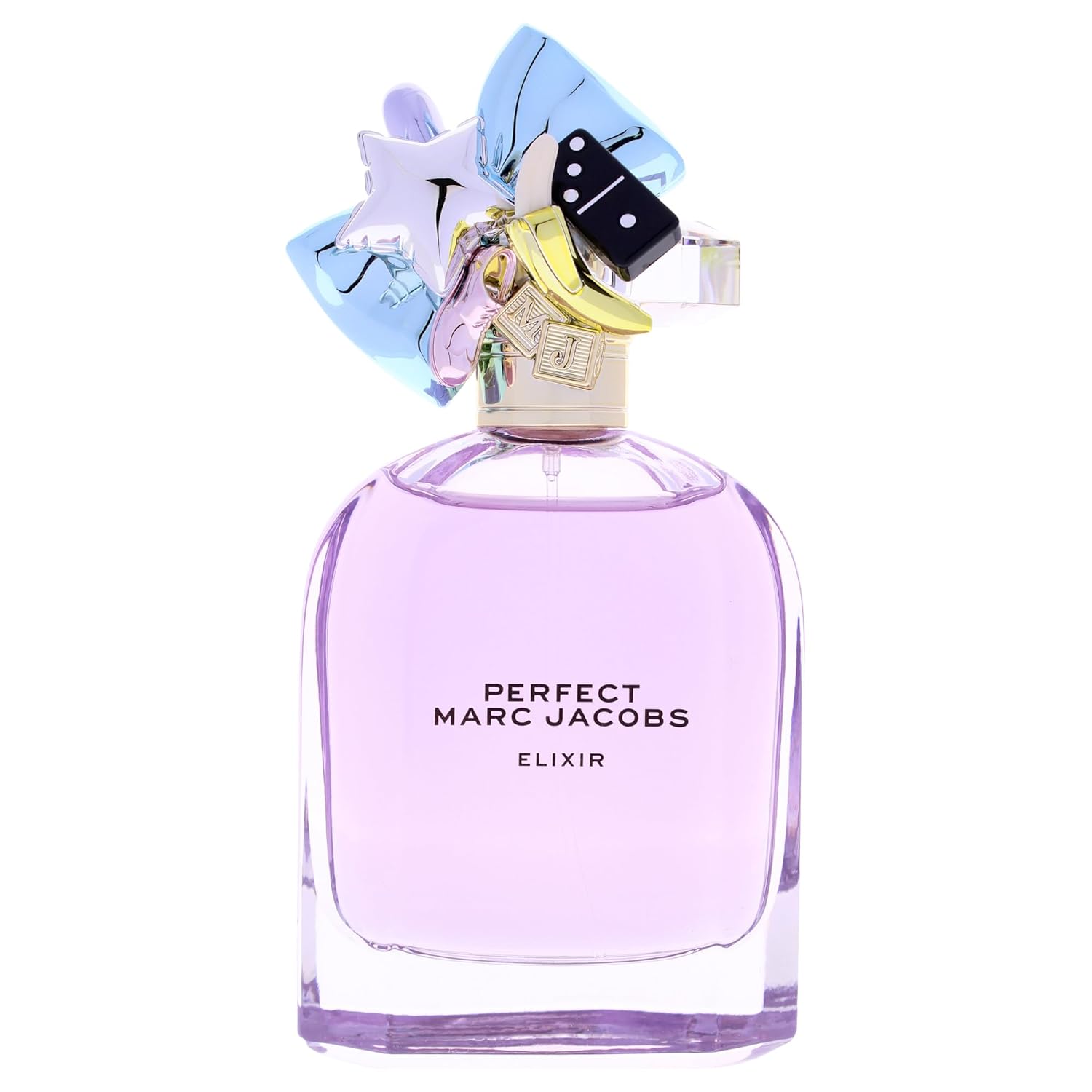 Marc Jacobs Perfect Elixir Eau de Parfum – Ambery Floral Women's Perfume – With Notes of Purple Rhubarb, Golden Amber Woods & Vanilla Bean Extract - Vegan Fragrance - Image 2