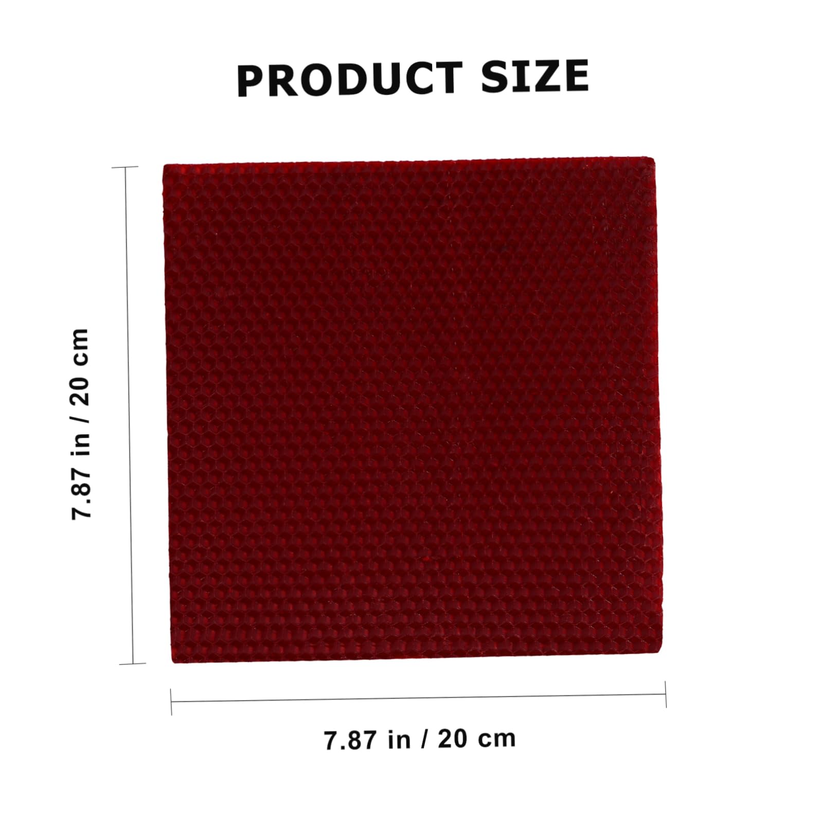 KONTONTY 9pezzi Kit Per Creare Candele Cera Api Con Fogli Favo Colorati Materiale Naturale Per Attività Familiari e Progetti Creativi