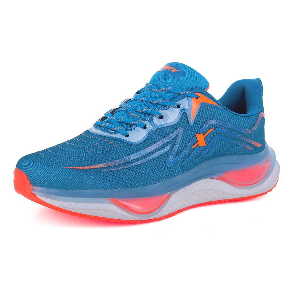 Sparx Men Shoes,T.Blue NavyORANGE,8UK,SX0887GTBNO0008 (B0CWH7DQD7) Amazon Price History, Amazon Price Tracker