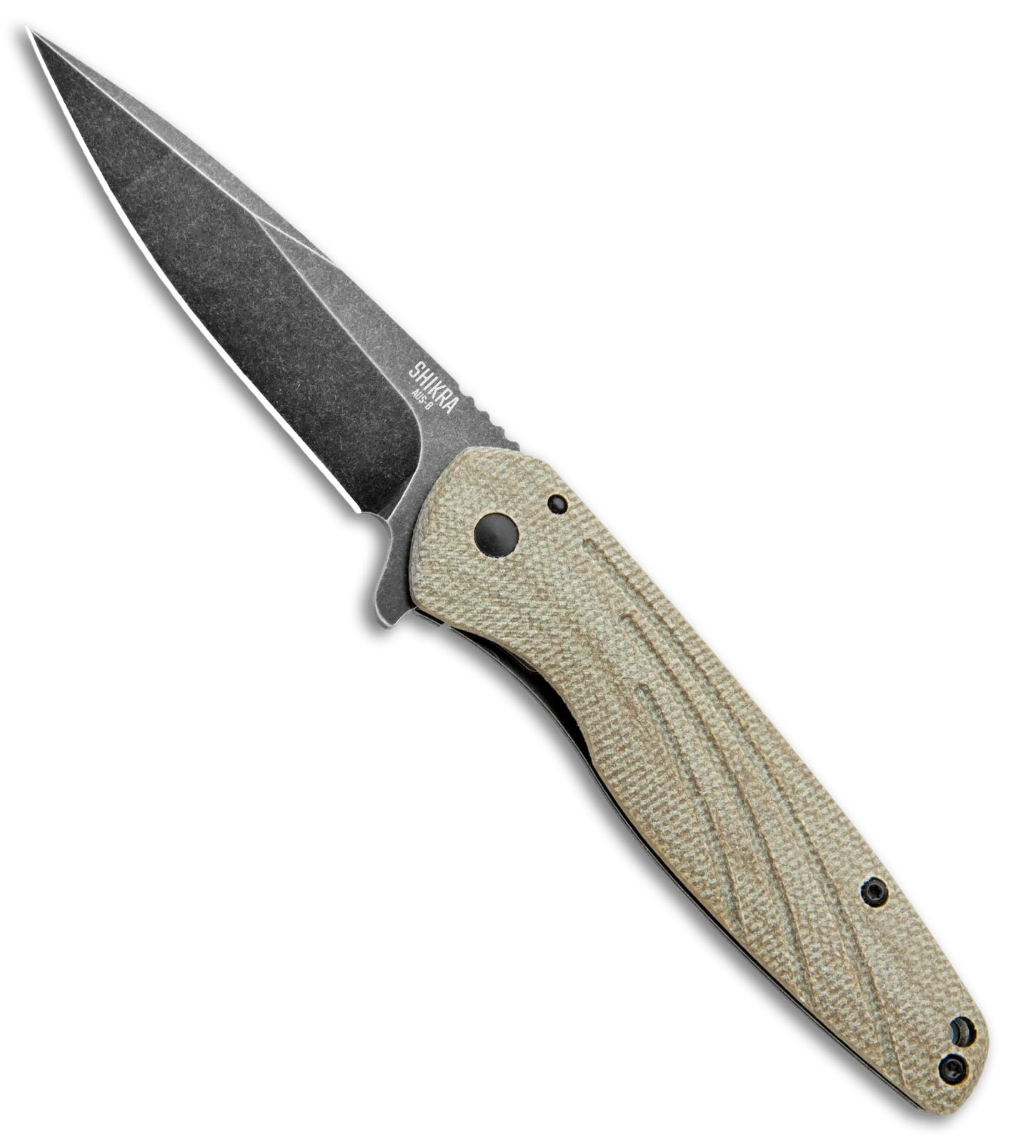 Amazon.com : Ontario Knife Company Shikra Framelock Titanium