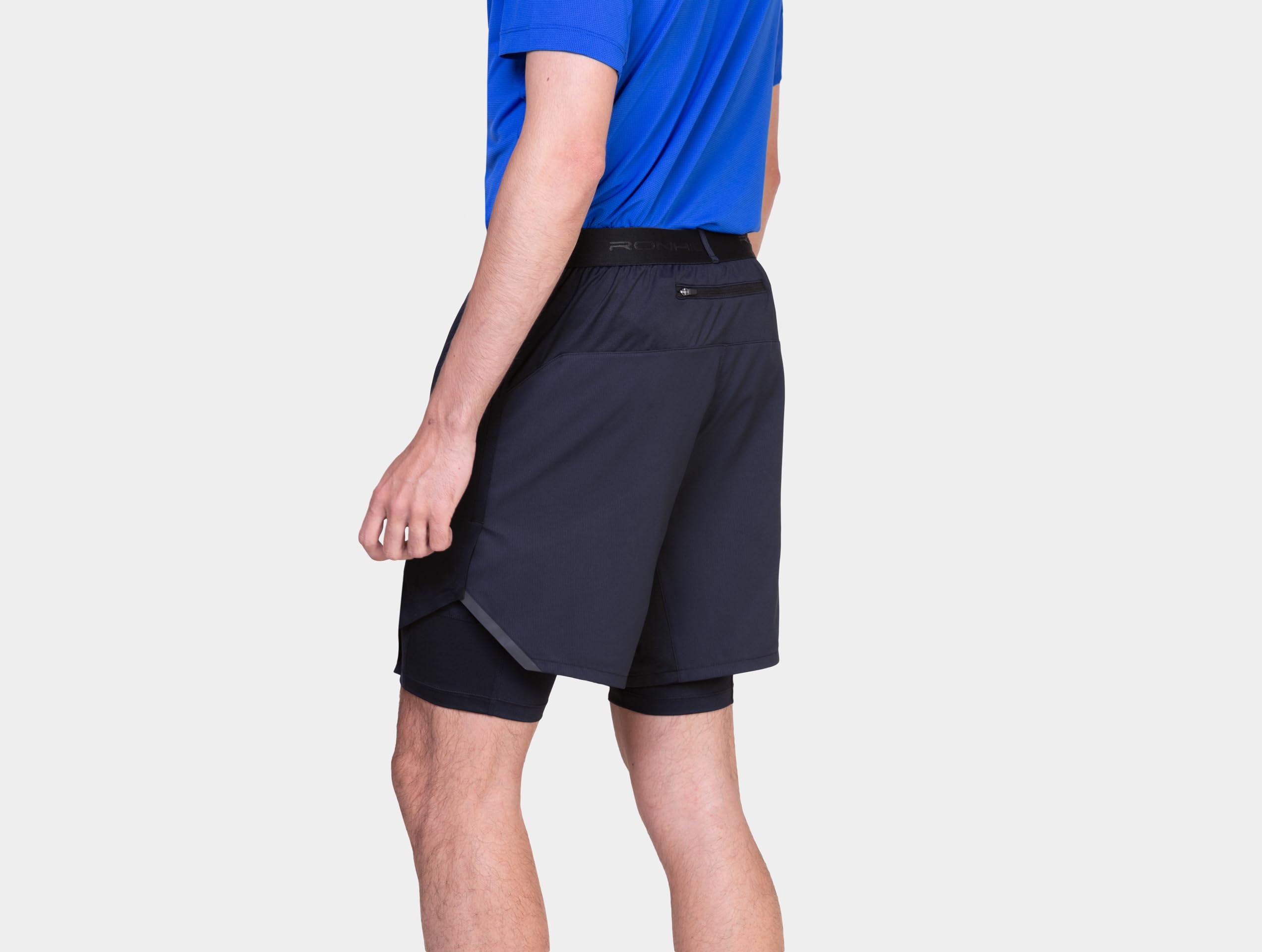Ronhill Men's Tech 7" Twin Short - Shorty Mężczyźni