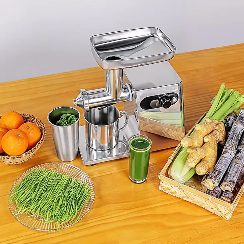LXT Low Speed Juicer Slow And Cold Press Juice Machine 200W Masticating Auger Juicer Fruit And Vegetable Fresh Juice Machine