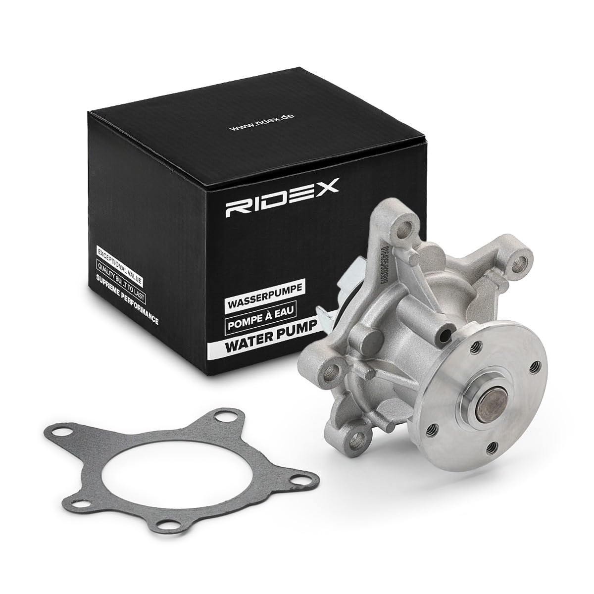 RIDEX 1260W0844 Pompa acqua Compatibilità con KIA SPORTAGE SL