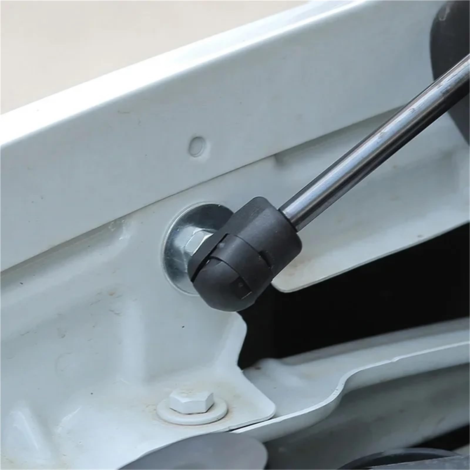 Amortyzator gazowy sprężyna gazowa Rozpórki maski samochodu pasujące do VW ID.4 Pro X Crozz ID.5 2021-2025, przednie amortyzatory gazowe, podpory podnośnika(Carbon Green)