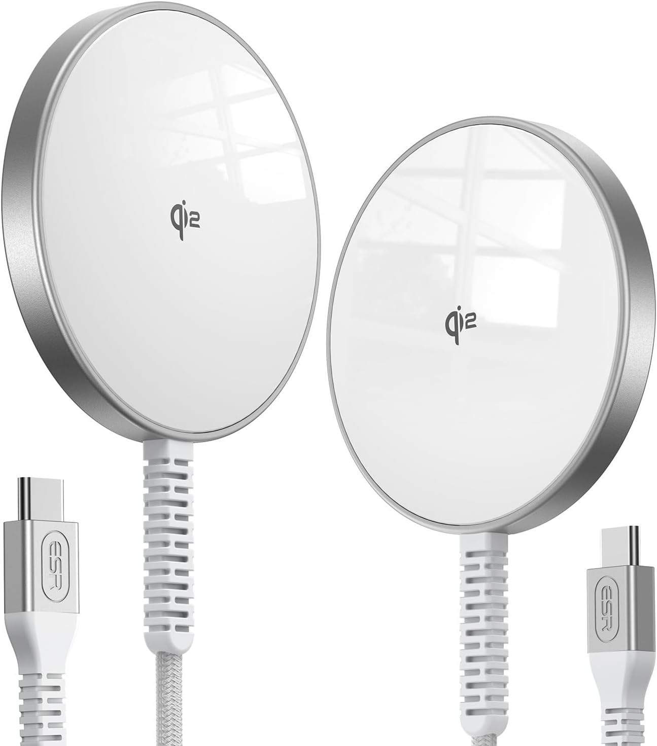 Mag Safe Wireless Charger, Charging Station For IPhones, Magnetic