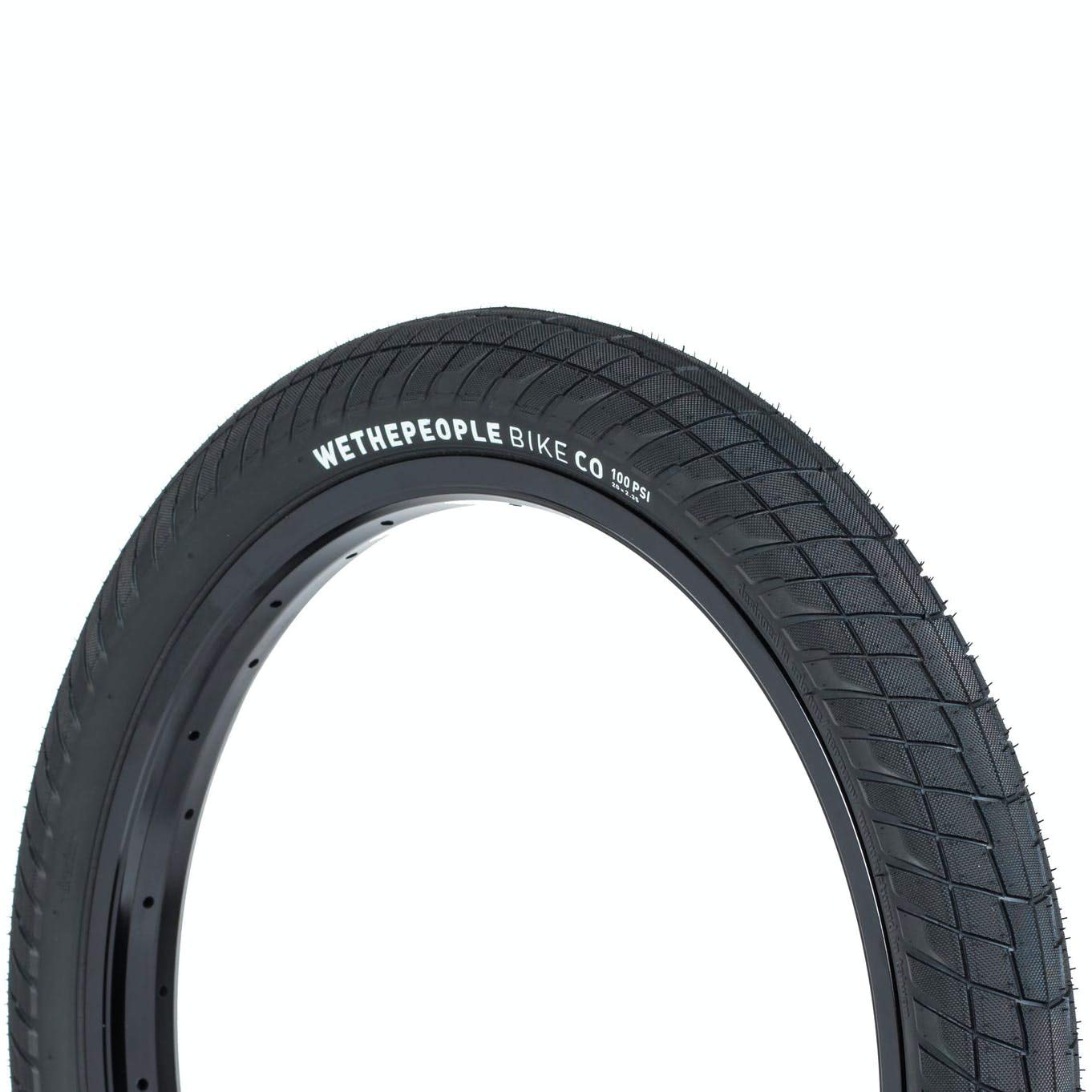 WeThePeopleOverbite Tyre 20x2.35 Black