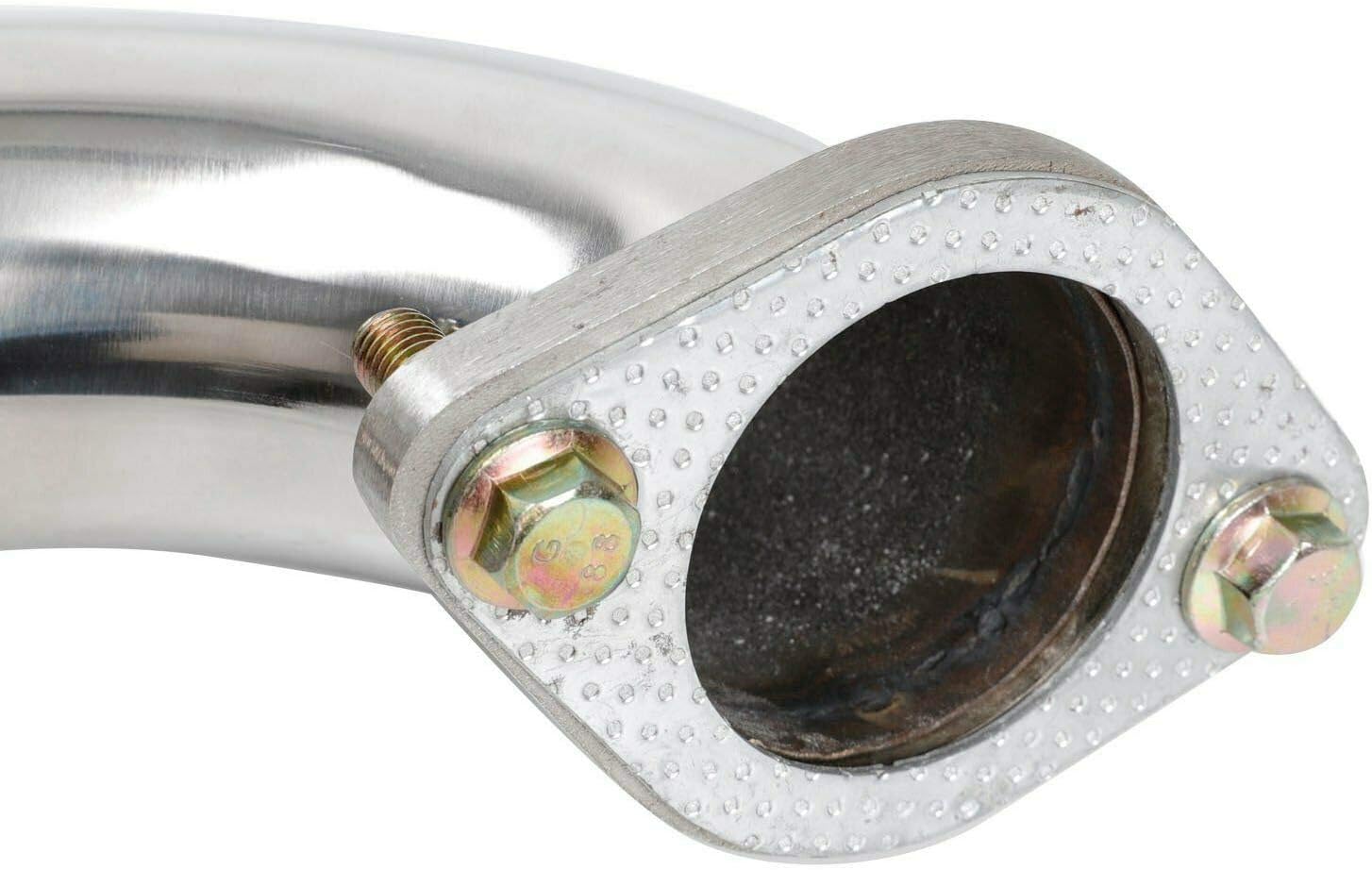 Stainless Catback Back Exhaust Muffler Fit for 1989-1997 Mazda Miata MX-5 Eunos 1.6/1.8L
