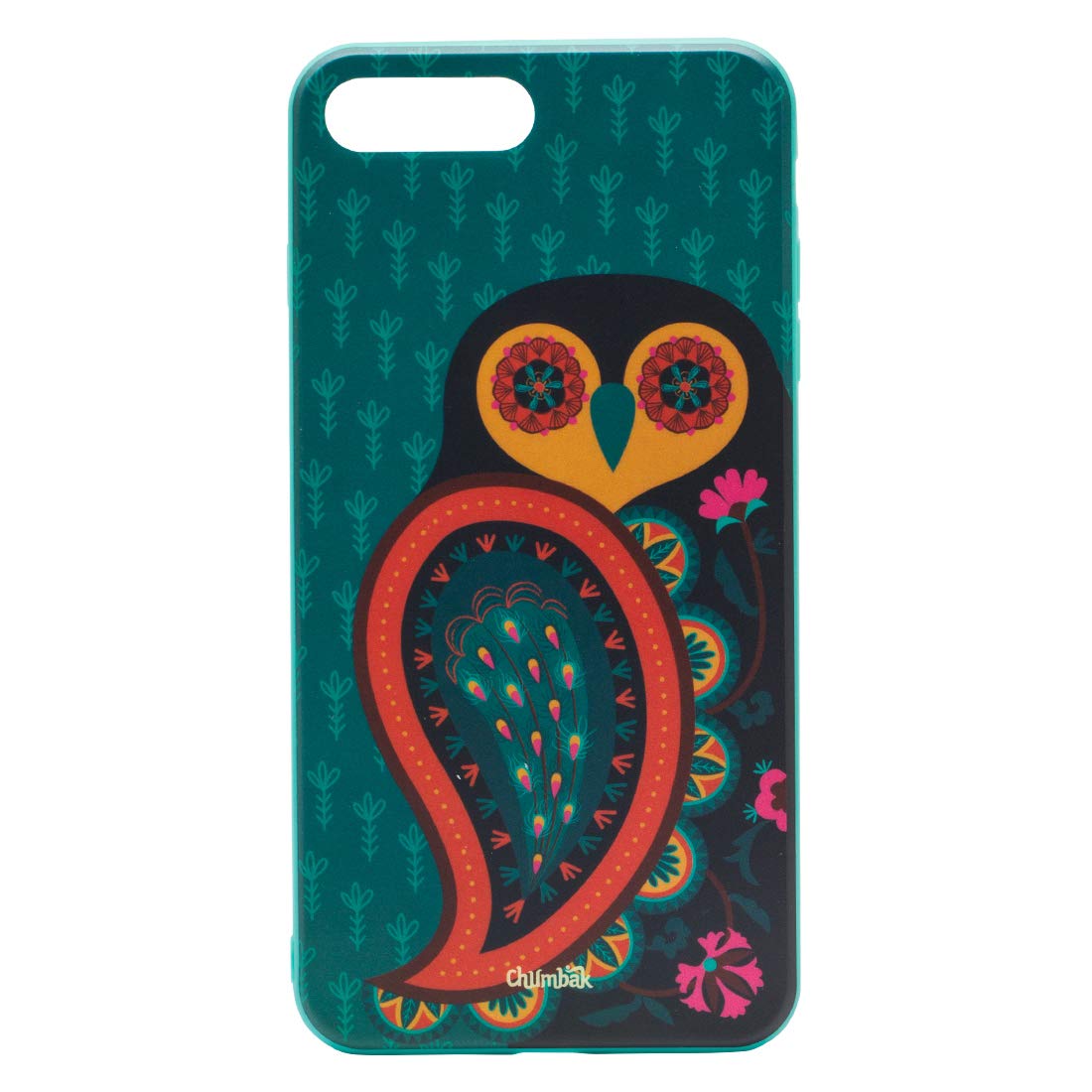 Folksy Owl iPhone 8 Plus Case