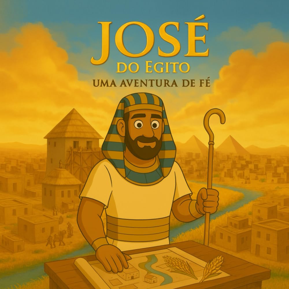 José do Egito: Uma Aventura de Fé (Histórias Bíblicas)