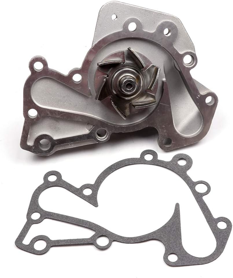 PCI:TS26315 ITM315 Engine Timing Belt Kit with Water Pump with Gasket Compatible for 2005-2009 for Tucson 1999-2005 for Sonata 2003-2008 for Tiburon