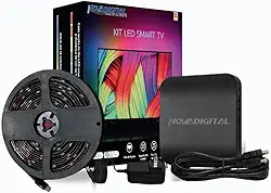 Kit Fita Led Inteligente Wi-Fi Ambient Light - Novadigital (55' a 65')