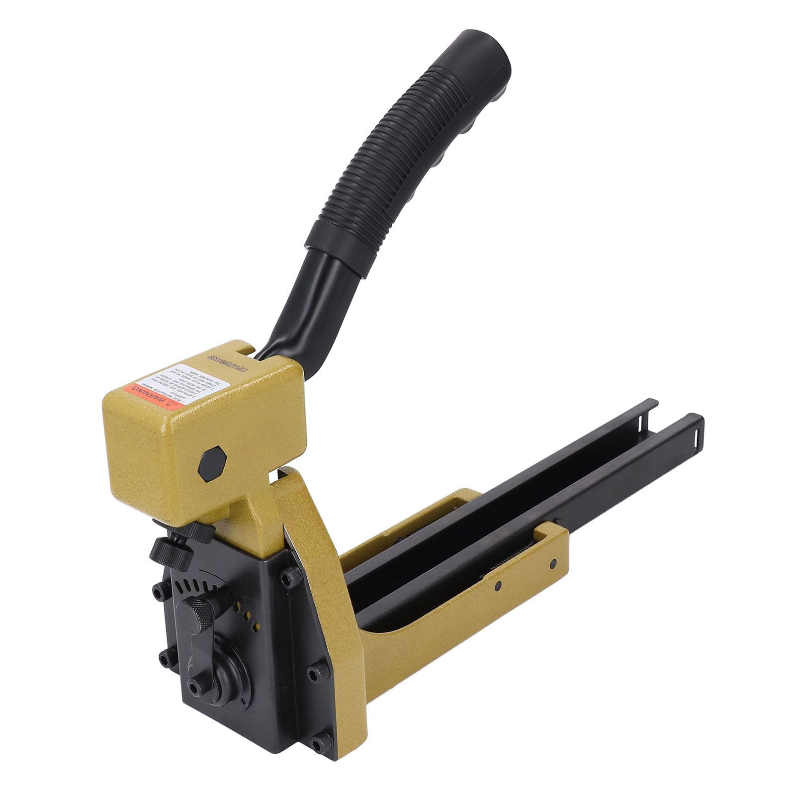 Aramox Agrafeuse de Fermeture de Carton, Machine de Scellage Manuelle de Carton ondulé avec Profondeur d'agrafe Réglable, capacité de 100 Agrafes, pour Sceller les Boîtes, Salles d'emballage,