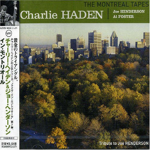 Montreal Tapes Charlie Haden Amazon.fr CD et Vinyles}