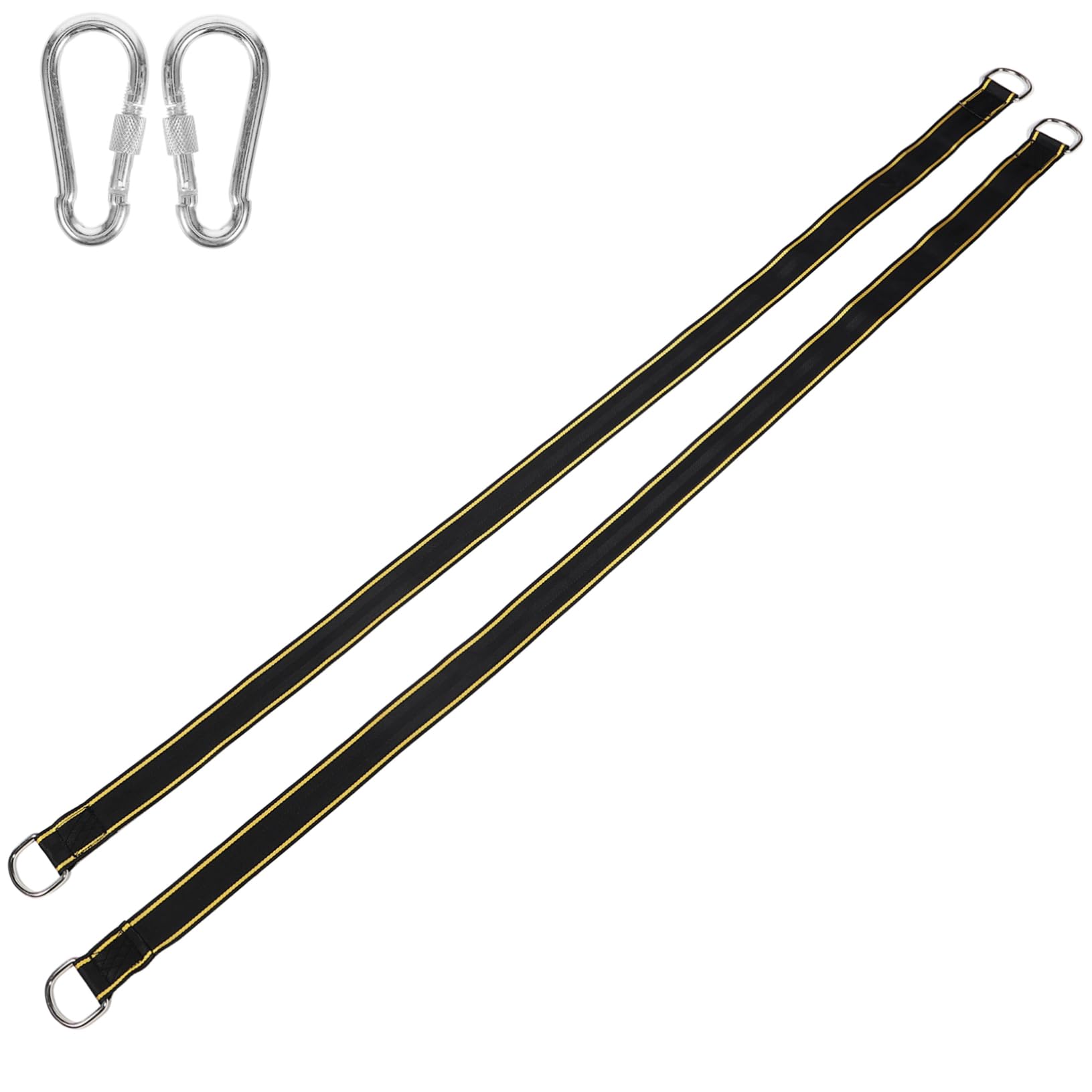 Balacoo Swing Rope Strap Kit 1 Set of Outdoor Swing Straps for Hammocks No Drilling Heavy Duty