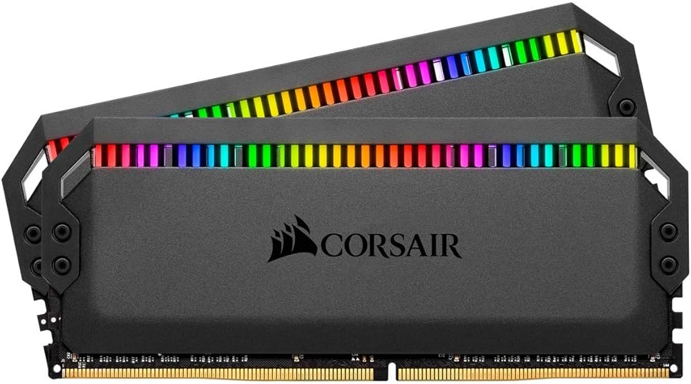 Corsair Dominator Platinum RGB 16GB (2x8GB) DDR4 3200 C16 1.35V Desktop Memory thumbnail 3